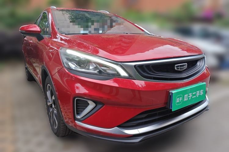 Used Geely Auto Emgrand GS 2019 1.4T CVT Edition Front Right 45 Deg
