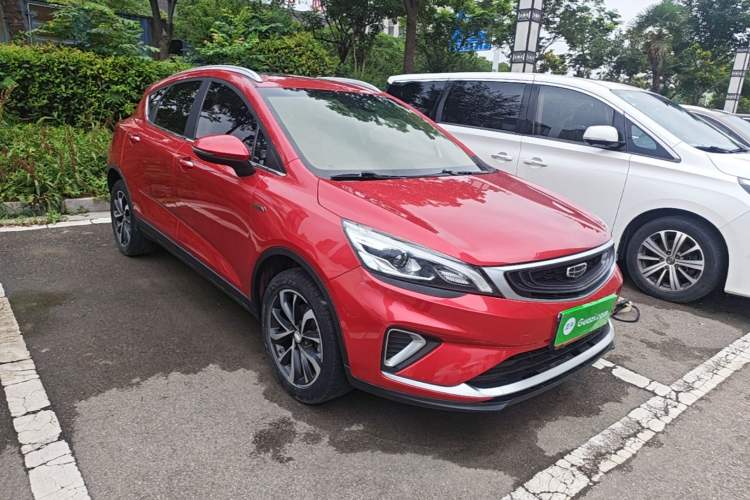 Used Geely Auto Emgrand GS 2019 1.4T CVT Edition Front Right 45 Deg
