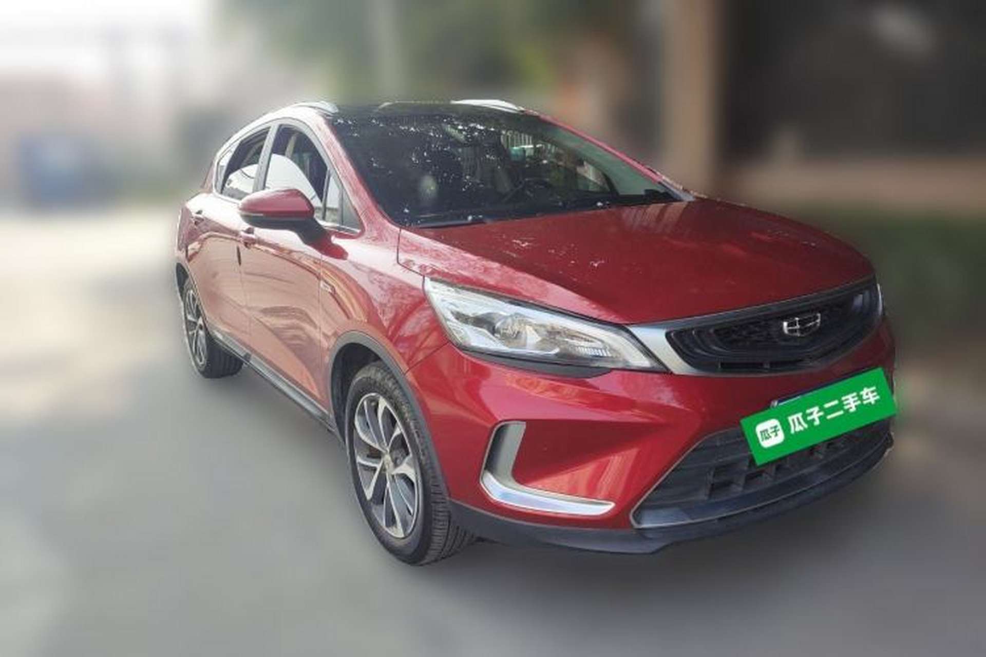 Used Geely Auto Emgrand GS 2019 1.5TD DCT Active 260T Front Right 45 Deg