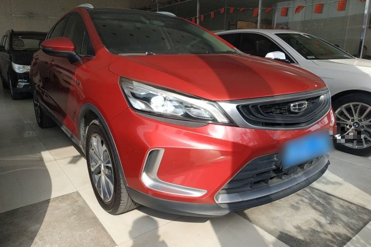 Used Geely Auto Emgrand GS 2019 1.5TD DCT Active 260T Front Right 45 Deg