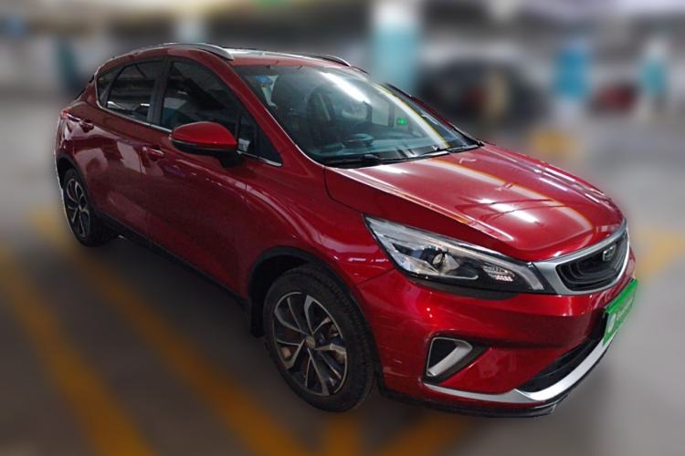 Used Geely Auto Emgrand GS 2019 1.4T CVT Edition Front Right 45 Deg