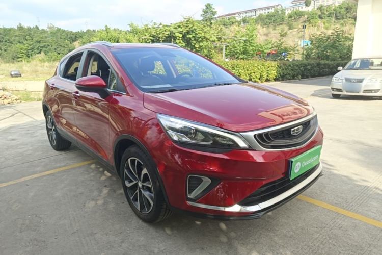 Used Geely Auto Emgrand GS 2019 1.4T CVT Edition Front Right 45 Deg
