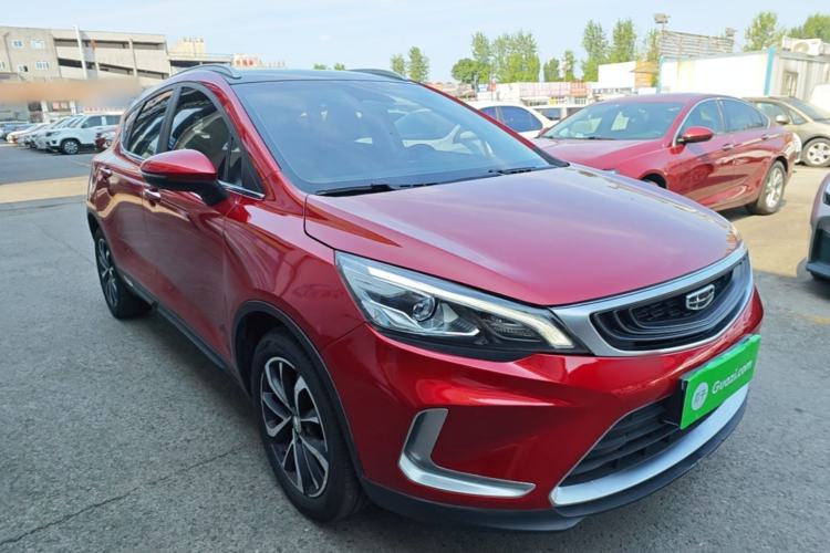 Used Geely Auto Emgrand GS 2019 1.5TD DCT Active 260T Front Right 45 Deg