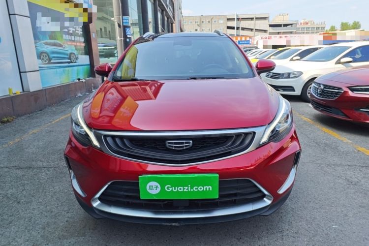 Used Geely Auto Emgrand GS 2019 1.5TD DCT Active 260T Front