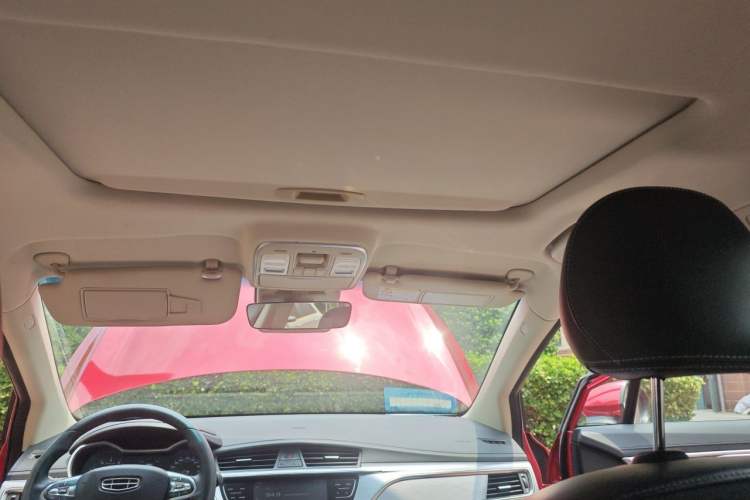 Used Geely Auto Emgrand GS 2019 1.4T CVT Edition Headliner