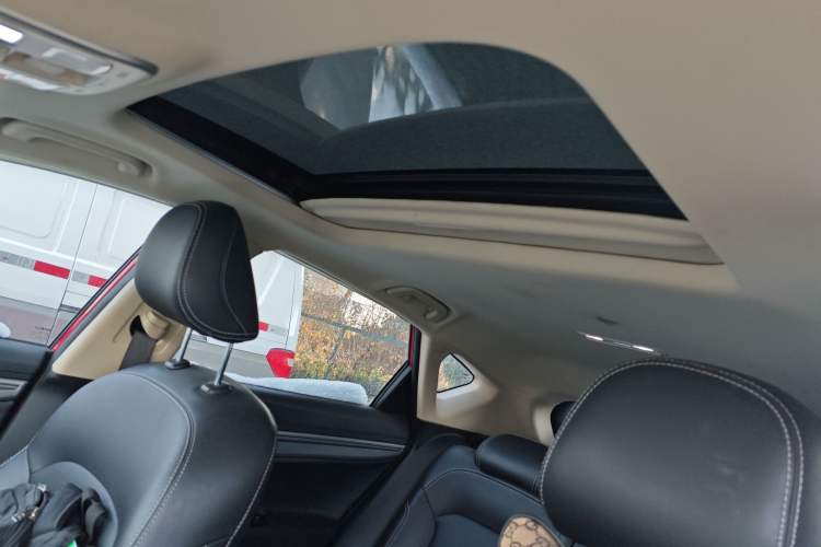 Used Geely Auto Emgrand GS 2019 1.4T CVT Edition Headliner