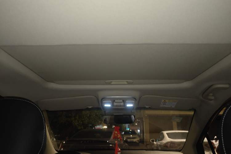 Used Geely Auto Emgrand GS 2019 1.4T CVT Edition Headliner