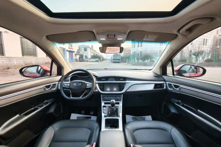 Used Geely Auto Emgrand GS 2019 1.4T Manual Ya Headliner