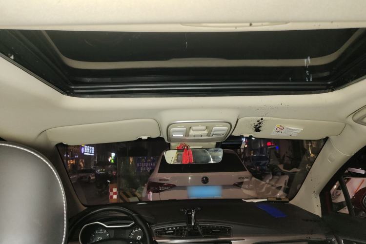 Used Geely Auto Emgrand GS 2019 1.4T CVT Edition Headliner