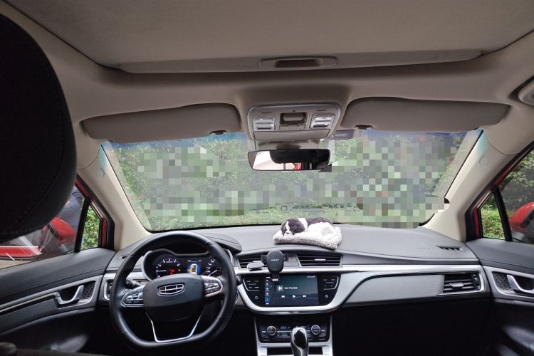 Used Geely Auto Emgrand GS 2019 1.4T CVT Edition Headliner