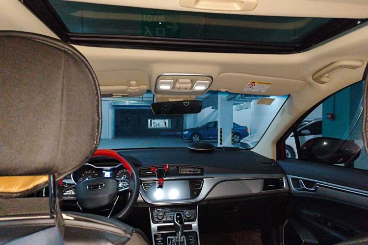 Used Geely Auto Emgrand GS 2019 1.4T CVT Edition Headliner