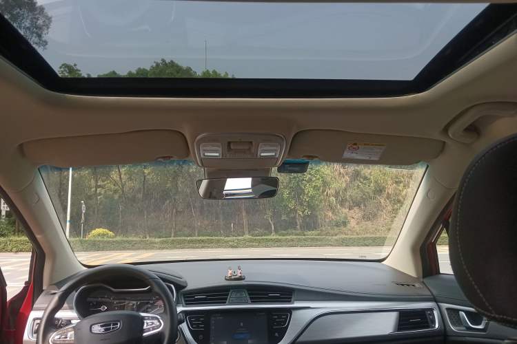 Used Geely Auto Emgrand GS 2019 1.4T CVT Edition Headliner