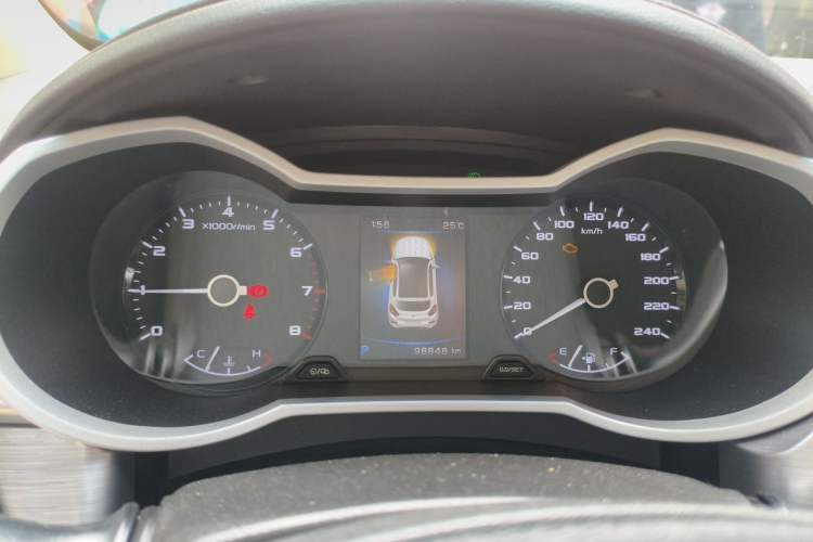Used Geely Auto Emgrand GS 2019 1.5TD DCT Active 260T Instrument Cluster