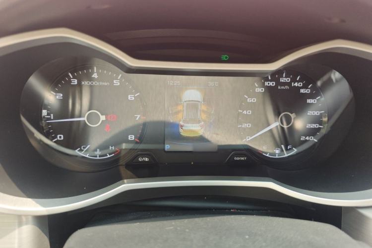 Used Geely Auto Emgrand GS 2019 1.4T CVT Edition Instrument Cluster