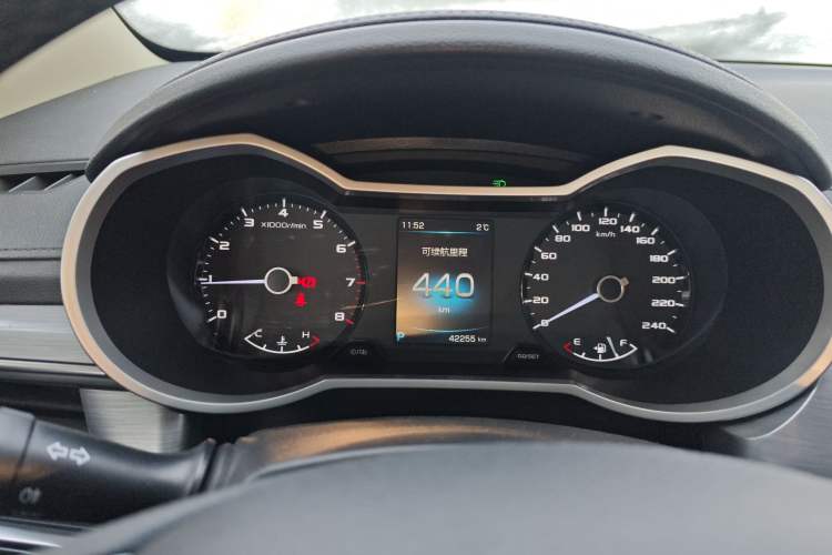 Used Geely Auto Emgrand GS 2019 1.4T CVT Edition Instrument Cluster