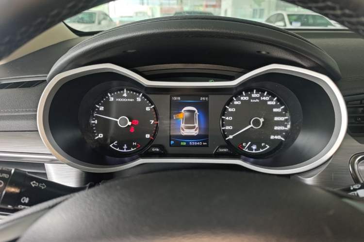 Used Geely Auto Emgrand GS 2019 1.4T CVT Edition Instrument Cluster