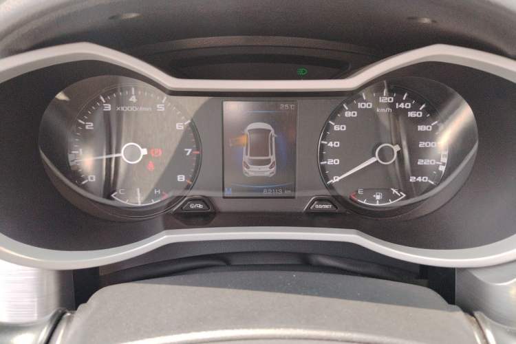 Used Geely Auto Emgrand GS 2019 1.4T Manual Ya Instrument Cluster