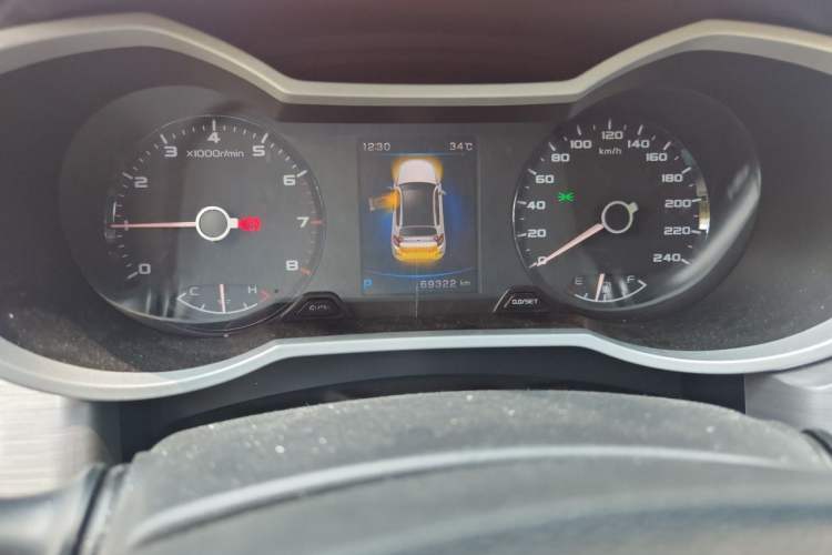 Used Geely Auto Emgrand GS 2019 1.5TD DCT Active 260T Instrument Cluster