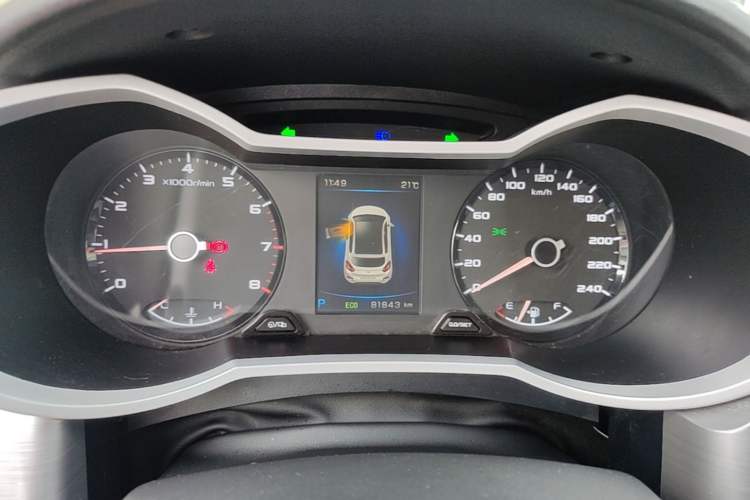 Used Geely Auto Emgrand GS 2019 1.4T CVT Active Instrument Cluster