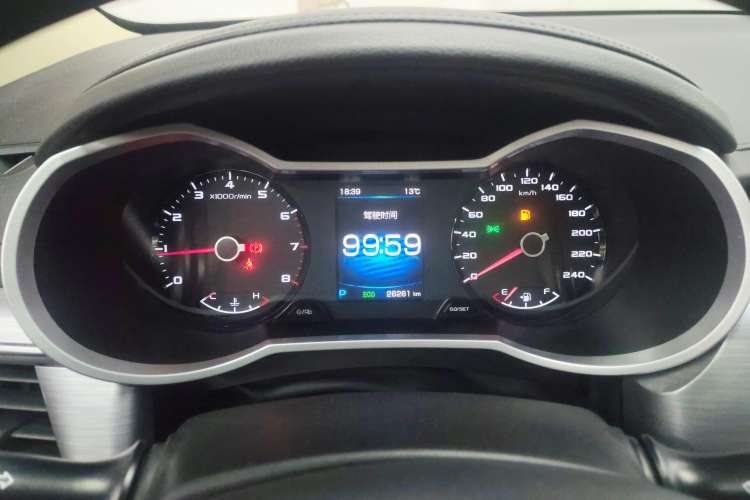 Used Geely Auto Emgrand GS 2019 1.4T CVT Edition Instrument Cluster