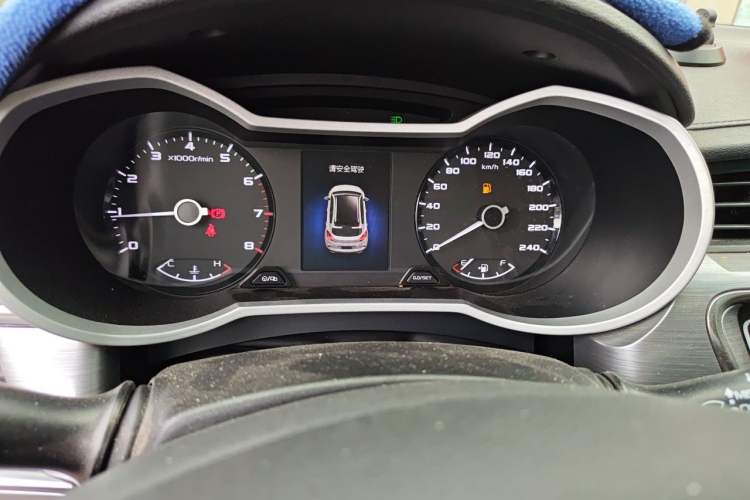 Used Geely Auto Emgrand GS 2019 1.4T CVT Edition Instrument Cluster