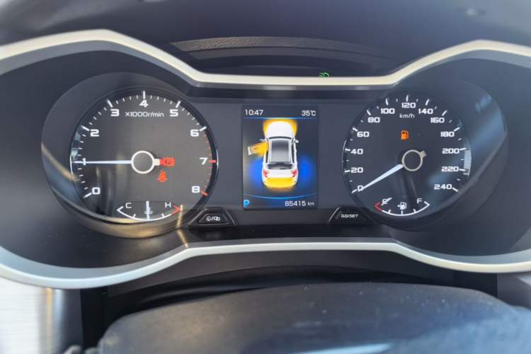 Used Geely Auto Emgrand GS 2019 1.5TD DCT Active 260T Instrument Cluster