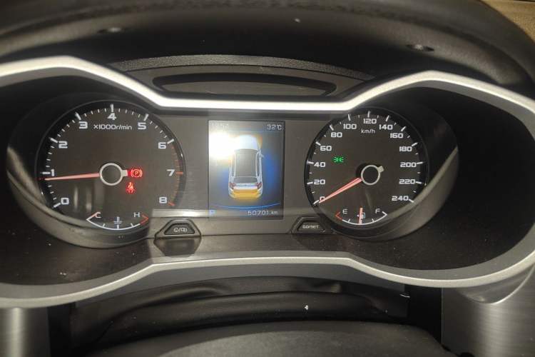 Used Geely Auto Emgrand GS 2019 1.4T CVT Edition Instrument Cluster