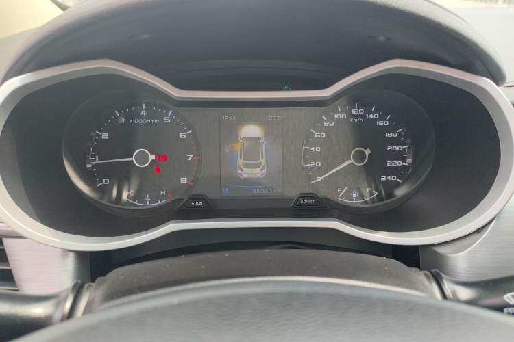 Used Geely Auto Emgrand GS 2019 1.4T Manual Ya Instrument Cluster