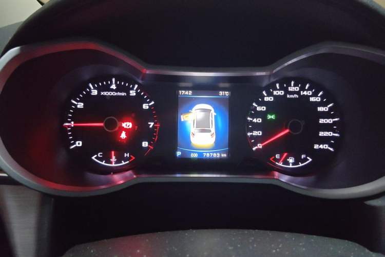 Used Geely Auto Emgrand GS 2019 1.5TD DCT Active 260T Instrument Cluster
