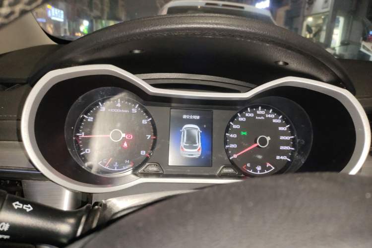 Used Geely Auto Emgrand GS 2019 1.4T CVT Edition Instrument Cluster