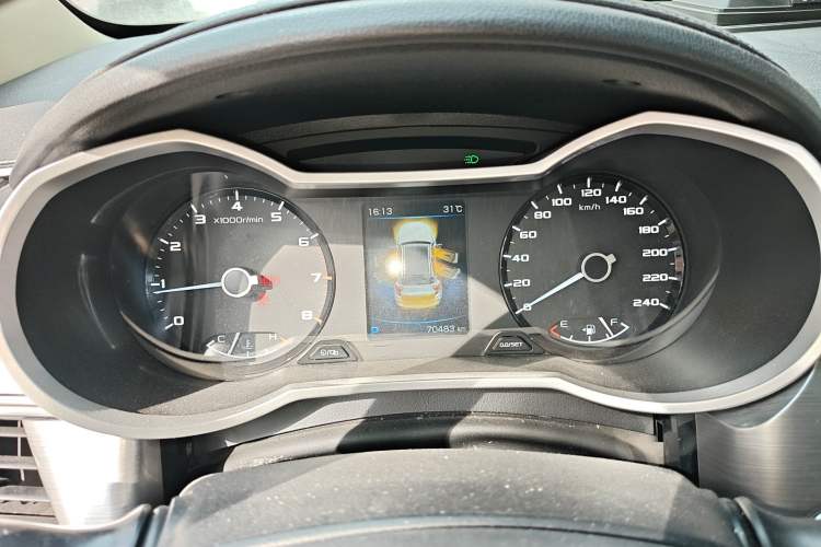 Used Geely Auto Emgrand GS 2019 1.4T CVT Edition Instrument Cluster