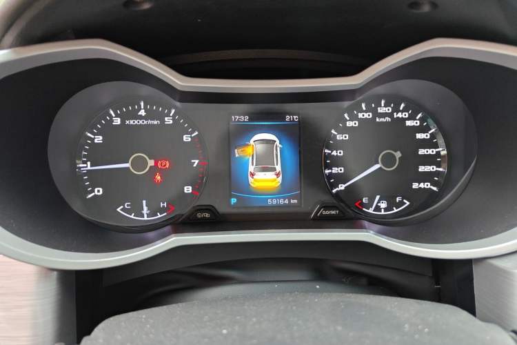 Used Geely Auto Emgrand GS 2019 1.4T CVT Edition Instrument Cluster