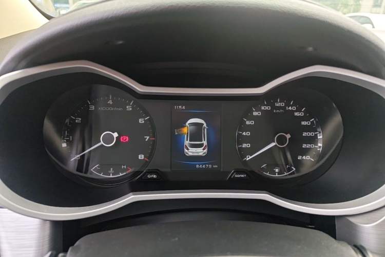 Used Geely Auto Emgrand GS 2019 1.4T CVT Edition Instrument Cluster