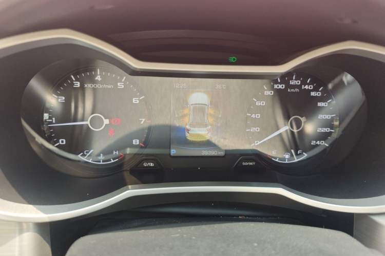 Used Geely Auto Emgrand GS 2019 1.4T CVT Edition Instrument Cluster