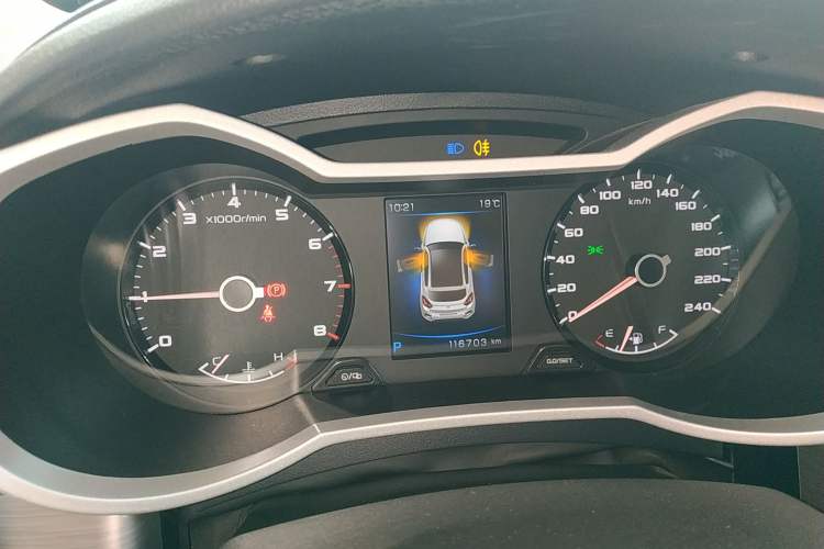 Used Geely Auto Emgrand GS 2019 1.5TD DCT Active 260T Instrument Cluster