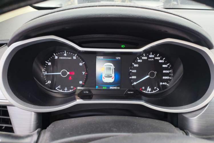 Used Geely Auto Emgrand GS 2019 1.4T CVT Edition Instrument Cluster