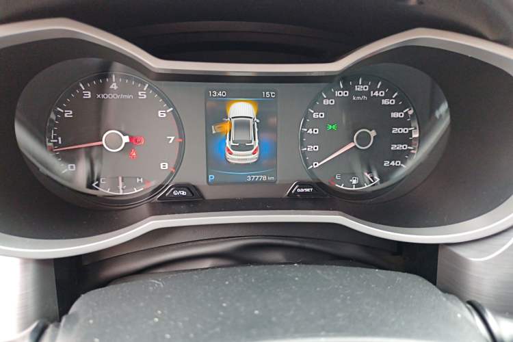 Used Geely Auto Emgrand GS 2019 1.4T CVT Edition Instrument Cluster