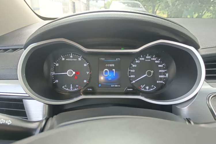 Used Geely Auto Emgrand GS 2019 1.4T CVT Edition Instrument Cluster
