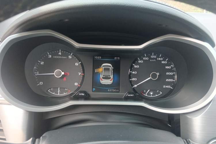 Used Geely Auto Emgrand GS 2019 1.4T CVT Edition Instrument Cluster