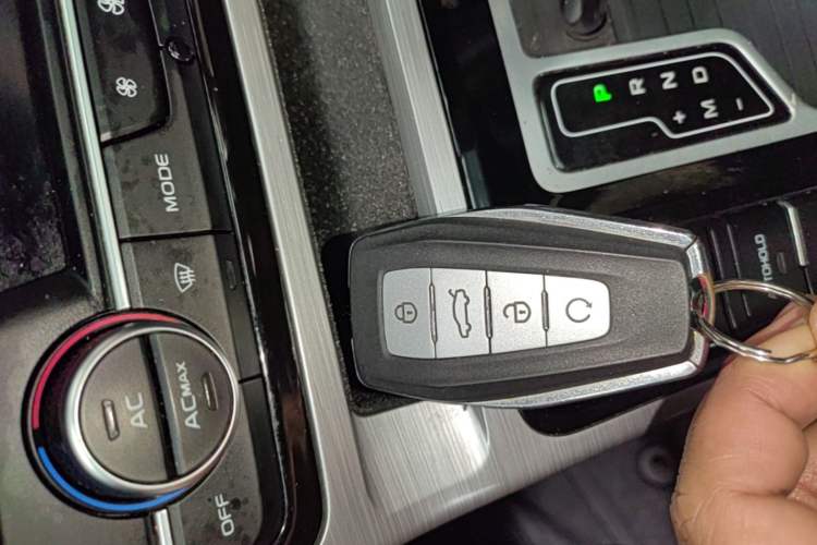 Used Geely Auto Emgrand GS 2019 1.4T CVT Active Interior 1
