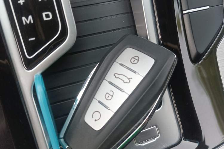Used Geely Auto Emgrand GS 2019 1.4T CVT Edition Interior 1