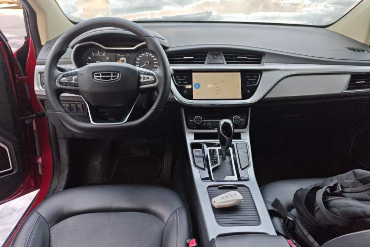 Used Geely Auto Emgrand GS 2019 1.4T CVT Edition Interior 2