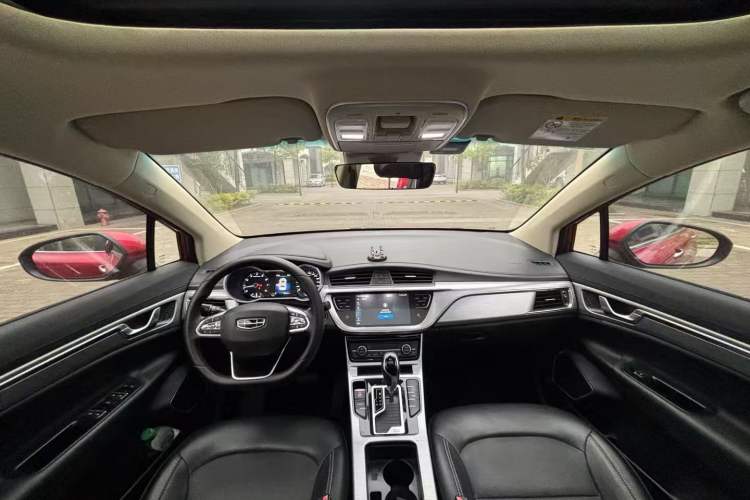 Used Geely Auto Emgrand GS 2019 1.4T CVT Edition Interior 2