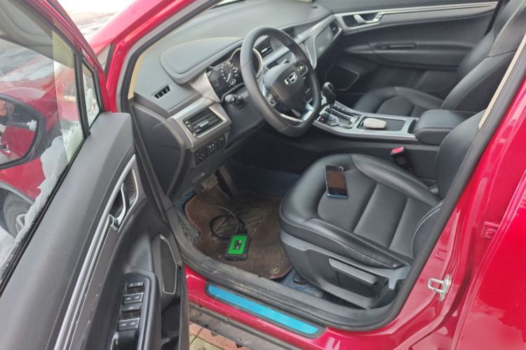 Used Geely Auto Emgrand GS 2019 1.4T CVT Edition Interior 3