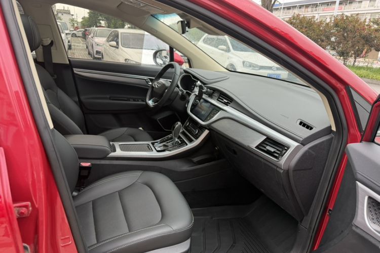 Used Geely Auto Emgrand GS 2019 1.4T CVT Active Interior 3