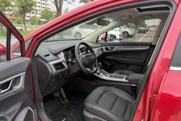 Used Geely Auto Emgrand GS 2019 1.4T CVT Active Interior 5