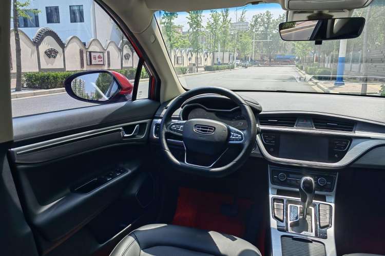 Used Geely Auto Emgrand GS 2019 1.4T CVT Edition Interior 7