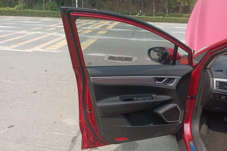 Used Geely Auto Emgrand GS 2019 1.4T CVT Edition Interior 7
