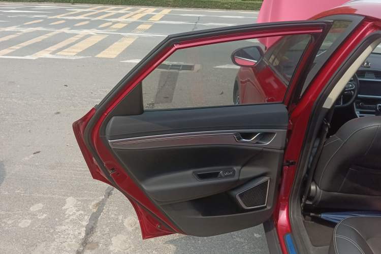Used Geely Auto Emgrand GS 2019 1.4T CVT Edition Interior 8