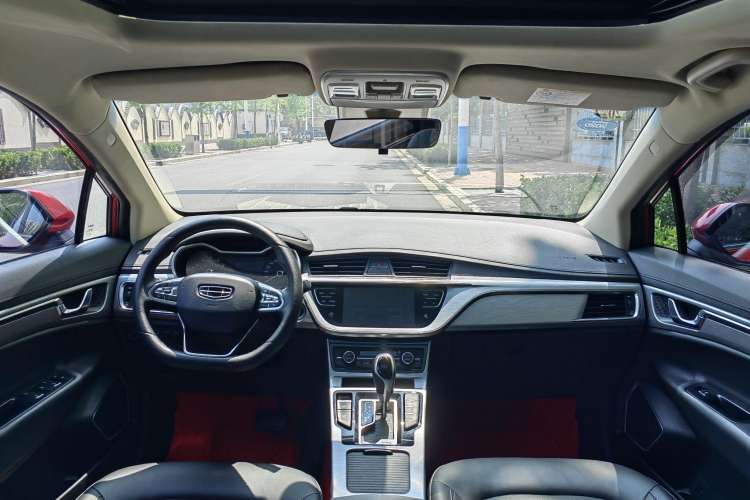 Used Geely Auto Emgrand GS 2019 1.4T CVT Edition Interior 9